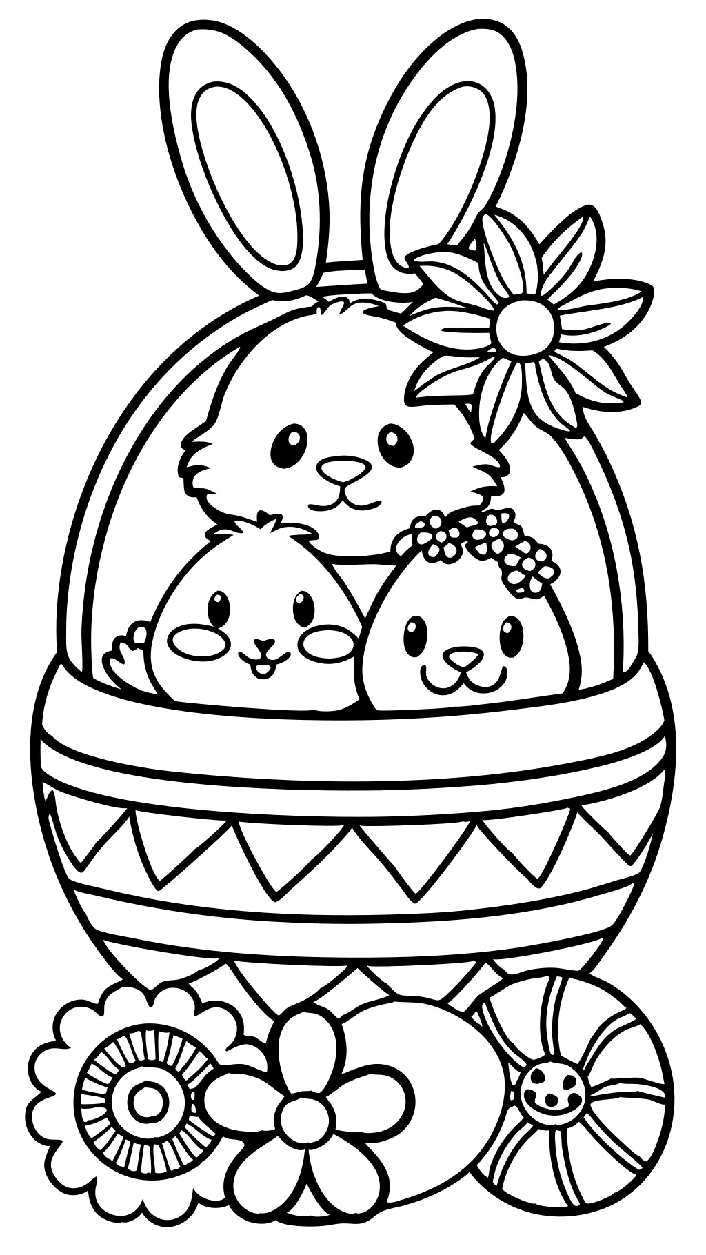 easter printables coloring pages